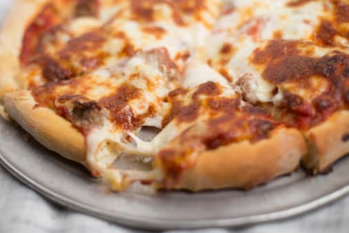 image of 10" SMALL Make Your Own Pizza