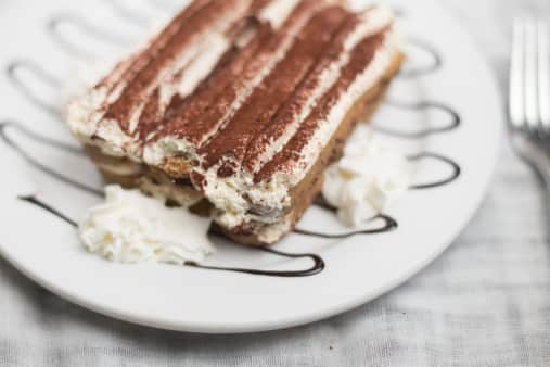 image of Homemade Tiramisu