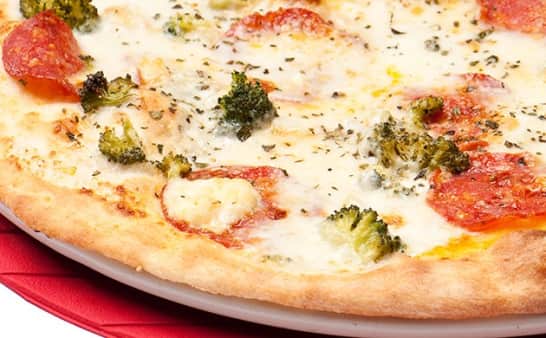 image of 10"(Small) Cauliflower Make Your Own Pizza