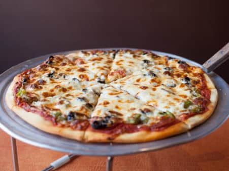 image of 10"(Small) Gluten-Free Make Your Own Pizza