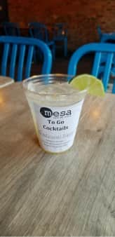 Tradicional Margarita Rocks - Peach