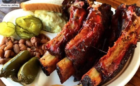 BEEF RIBS PLATE