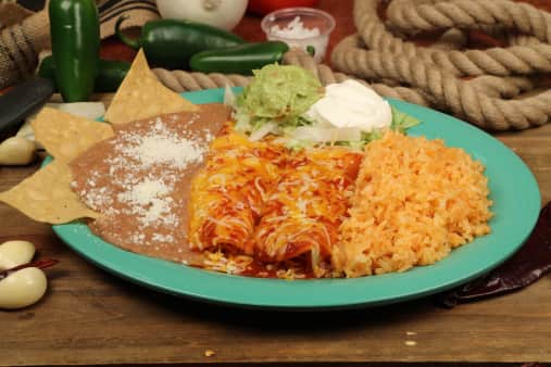 image of Cheese Enchiladas