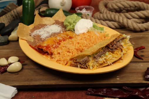 image of Enchilada & Taco