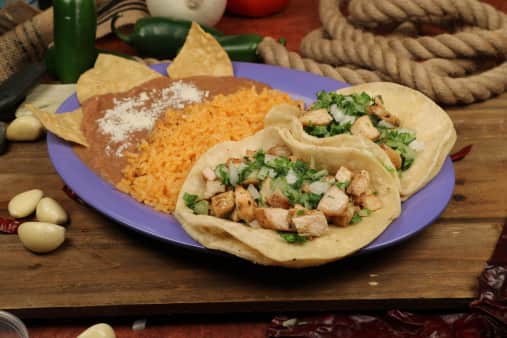 image of Dos Taco Plate