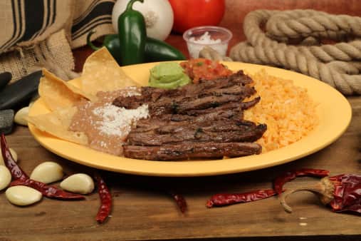 image of Carne Asada Plate