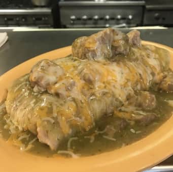 image of Chile Verde Burrito