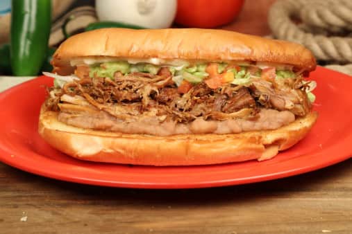 image of Carnitas Torta
