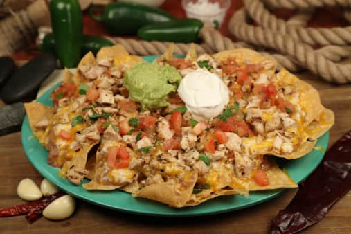 image of Pollo Asado Nachos