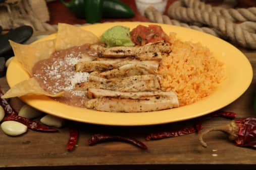 image of Pollo Asado Plate