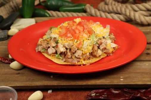 image of Meat Tostada