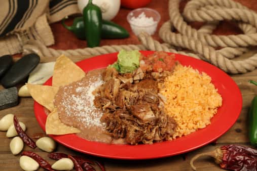image of Carnitas Plate