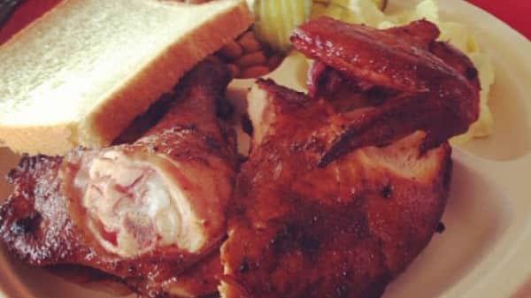 CHICKEN PLATE