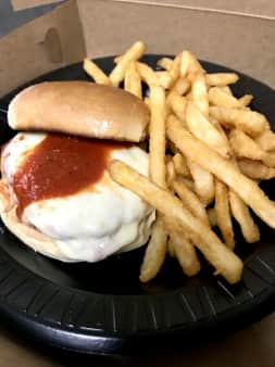 image of Chicken Parm Sandwich