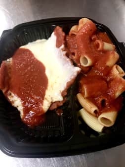 image of Veal Parmigiana