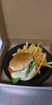 image of Diablo Chicken Sandwich
