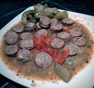 image of Sausage & Peppers