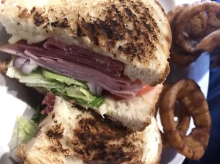 image of Grilled Italiano Panini