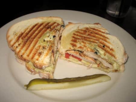 image of Grilled Tuscan Panini