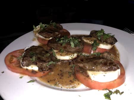 image of Caprese Salad - Steak
