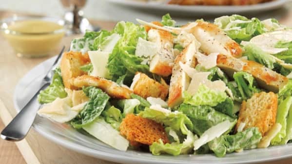 image of Chicken Caesar Salad