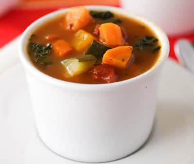image of Soup- (Minestrone) Cup