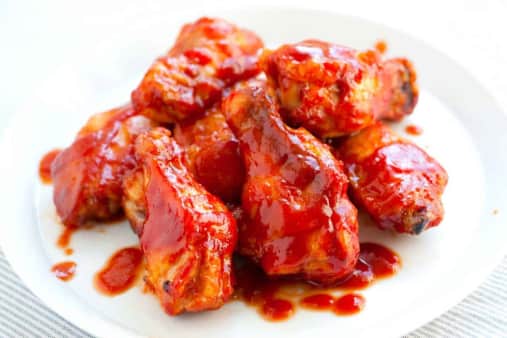 image of Chicken Wings- BBQ