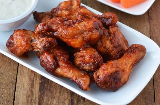 image of Chicken Wings- Honey BBQ