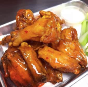 image of Chicken Wings- Mango Habanero