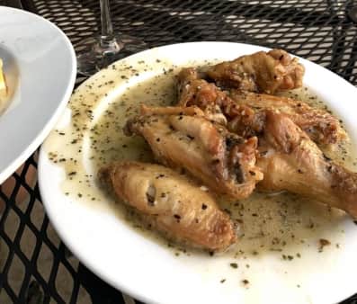image of Specialty Wings- Vesuvio