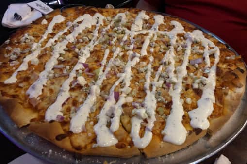 image of Buffalo Chicken Pizza