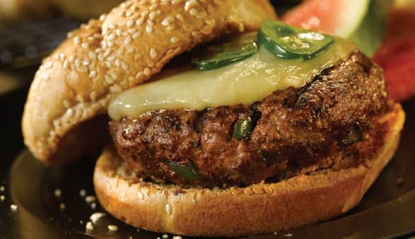 image of Jalapeno Burger
