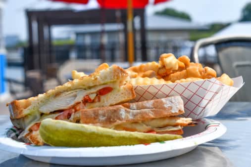 image of Grilled Tuscan Panini