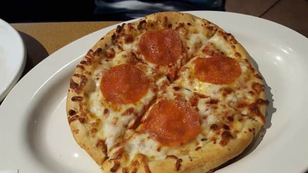 image of Kid's Cheese Pizza