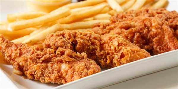 image of Kid's Chicken Tenders W/Fries