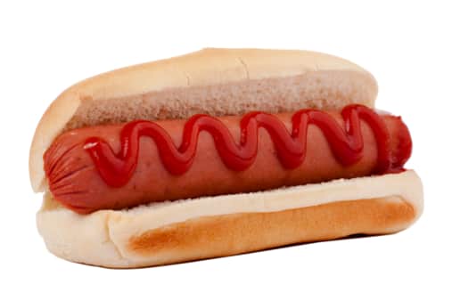 image of Kid's Hot Dog w/Fries