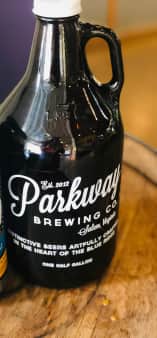 image of Parkway Haze IPA- Filled 64oz Growler