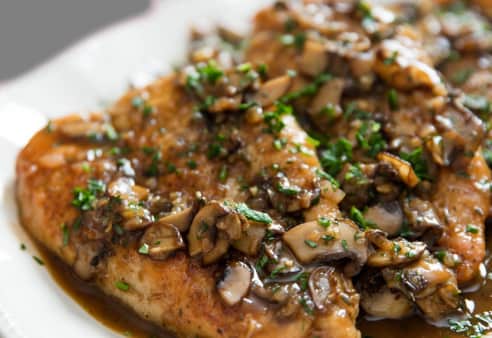 image of Chicken Marsala