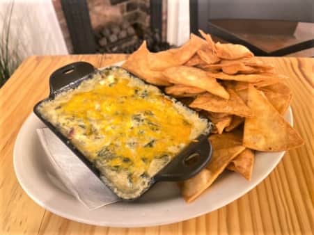 image of Collard Bacon Dip