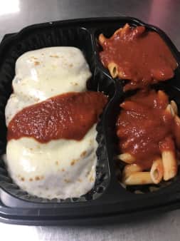 image of Eggplant Parmigiana