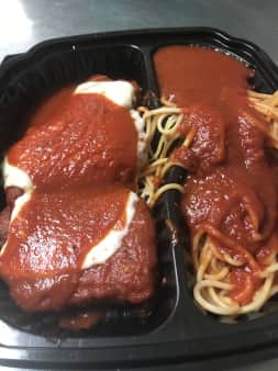 image of Chicken Parmigiana