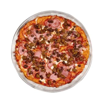 image of Medium Ultimate Meat Pizza