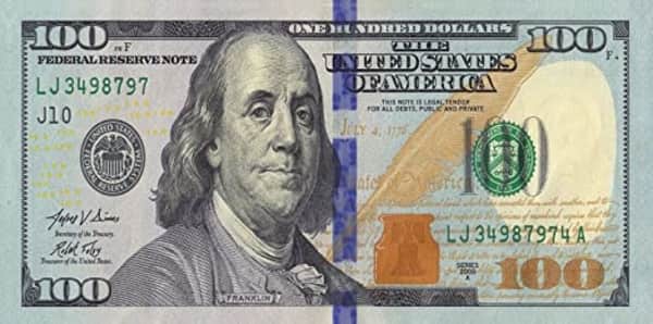 $100 Gift Card