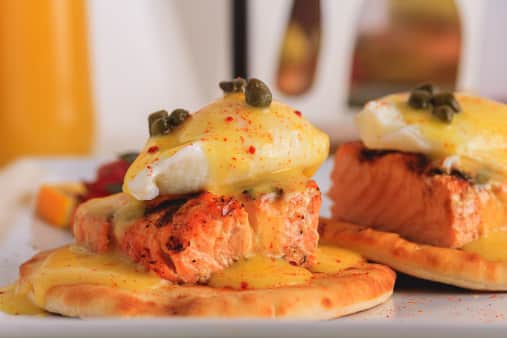 image of Salmon Benedict