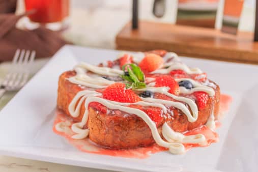 image of Strawberry Cheese Cake French Toast