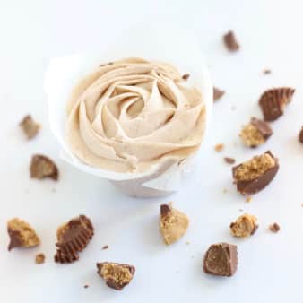 Chocolate PB Cup Cake