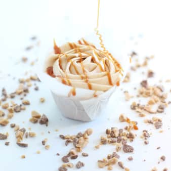 Chocolate salted Caramel with Heath