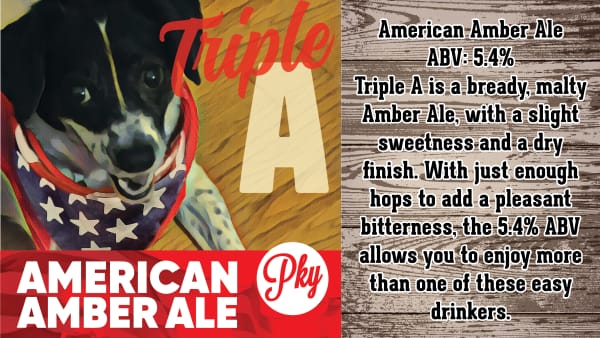 image of Triple A - FILLED 64oz Growler