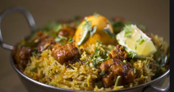 image of Extra - Goat Biryani Pieces (4) - No Rice