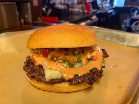 image of Firecracker Smashburger